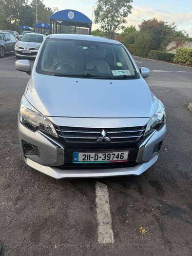 Mitsubishi Mirage 2021