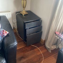 Free under desk filing cabinet
