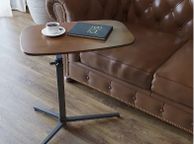 main image for ad BRAND NEW Modern Foldable Desk Movable Sofa Side Table Adjustable Laptop Desk Bedside Table