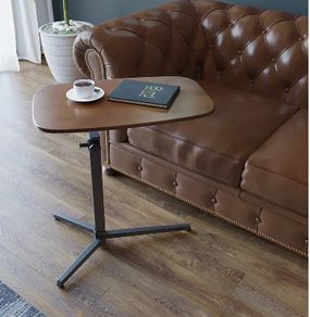 BRAND NEW Modern Foldable Desk Movable Sofa Side Table Adjustable Laptop Desk Bedside Table