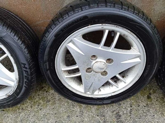 15inch Ford alloys
