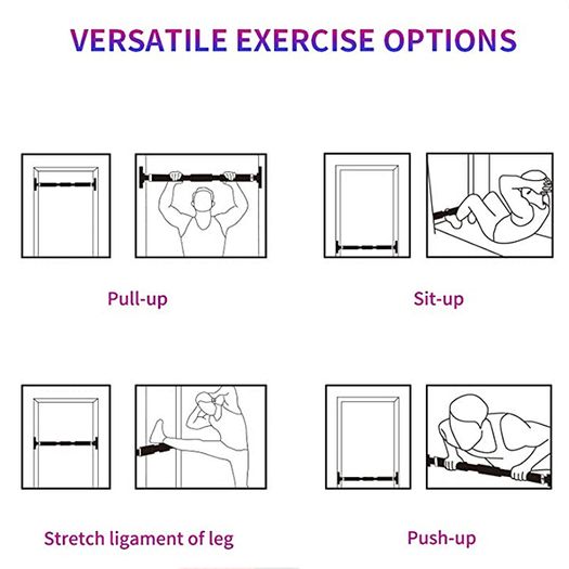 Pull-up Exercise Training Bar