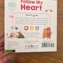 Follow My Heart (Board Book) Image 3