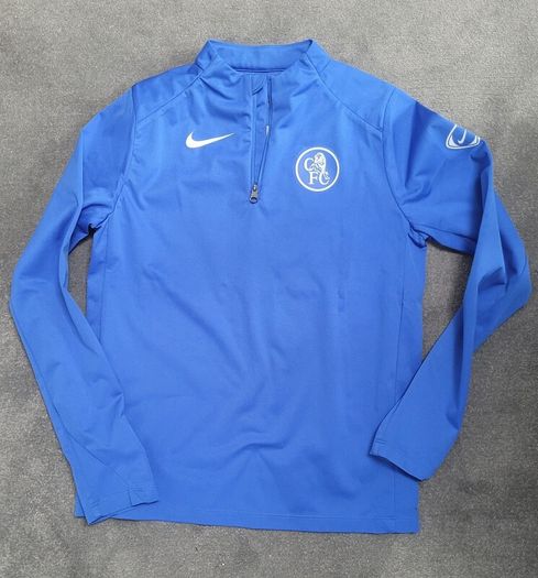 Chelsea FC shower-proof training top.
