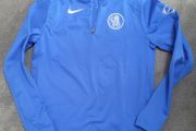 Chelsea FC shower-proof training top.