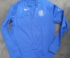 Chelsea FC shower-proof training top.