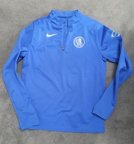 Chelsea FC shower-proof training top.
