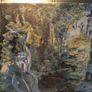 Canvas print on a wooden frame | Jack B. Yeats | For the Road Image 3