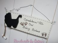 main image for ad Countdown Till Our Baby Arrives "Plaque" Gift