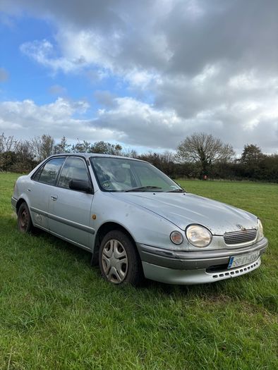 Corolla for breaking