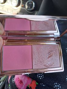 Holywood blush and glow palette