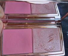 Holywood blush and glow palette