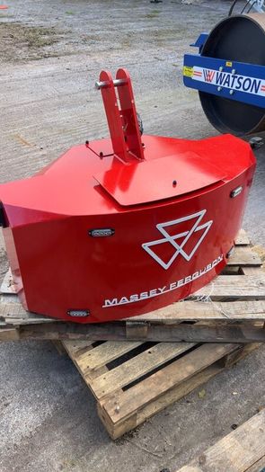 Weight block-storage compartment.