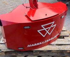 Weight block-storage compartment.