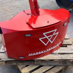 Weight block-storage compartment.