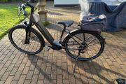 GIANT Dailytour E+ electric bike (stepthrough)