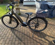 GIANT Dailytour E+ electric bike (stepthrough)