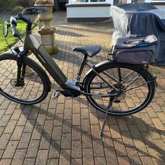 GIANT Dailytour E+ electric bike (stepthrough)