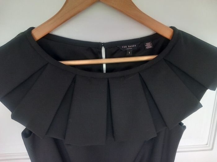 Ted Baker black dress with pockets