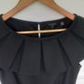 Ted Baker black dress with pockets Image 2