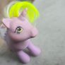 Baby Glider Fancy Pants Ponies MLP G1 My Little Pony China Version Image 4