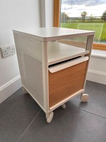 3 x Ikea BEKANT office storage cabinet