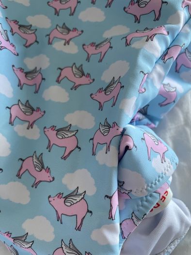 Pigs Will Fly Swimsuit by La Playa