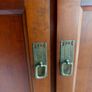 Beautiful Cabinet Office Home Work Station Hideaway unit Image 4