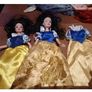 disney sleeping beauty dolls - 2 dolls with extra dress Image 9