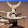 Antique Heavy cast iron scale with brass weights Image 7