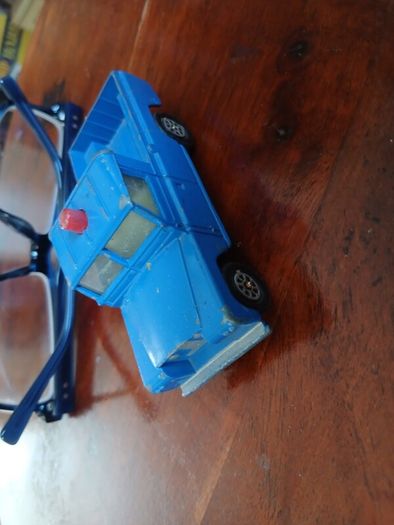 Corgi Whizzwheels landrover 109