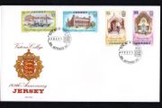1977 Jersey 125th Anniversary of Victoria's College Commemorative Stamps First Day Cover (FDC)