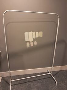 Clothing rails