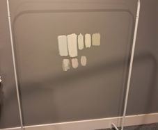 Clothing rails