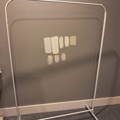 Clothing rails