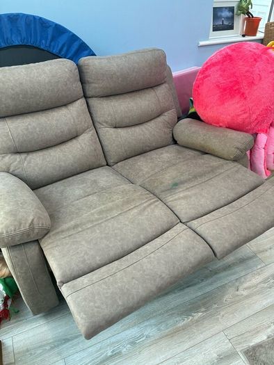 Recliner Couches x 2