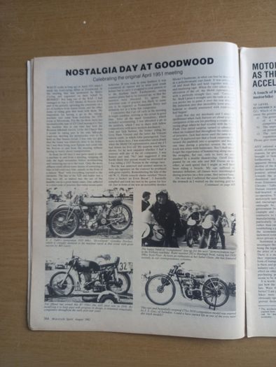 Motorcycle Sport