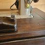Singer 185K Antique Sewing Machine with Table Image 8