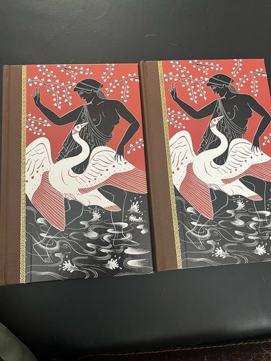 The greek myths Folio society