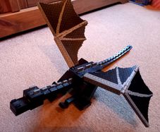 Minecraft 22" Enderdragon