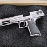 1/4 scale model, desert eagle in hardshell case. Image 3