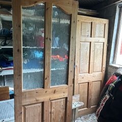Wooden doors