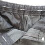 7-8Y Like NEW M&S Boy  Slim Leg School Trousers Grey Image 3