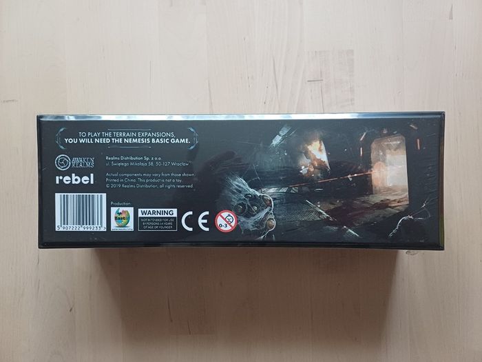 Nemesis Terrain Expansion Pack Board Game Accessory Sundrop 2019 NEW SEALED