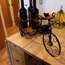 Wine Rack decorations bottle  drinks juice holder display  carrier Image 3