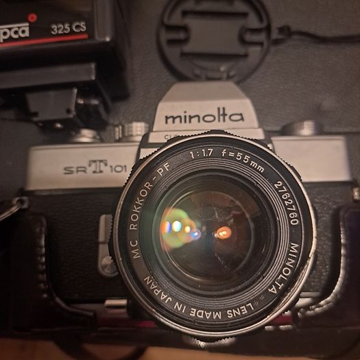 Minolta srT101 with exseseries