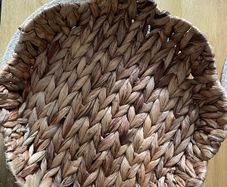 Straw baskets