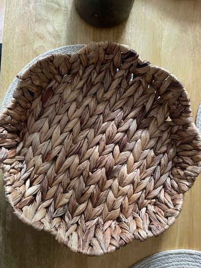 Straw baskets