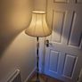 marble and brass floor lamp Image 6