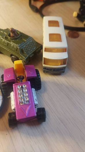 5 Matchbox Cars Diecast